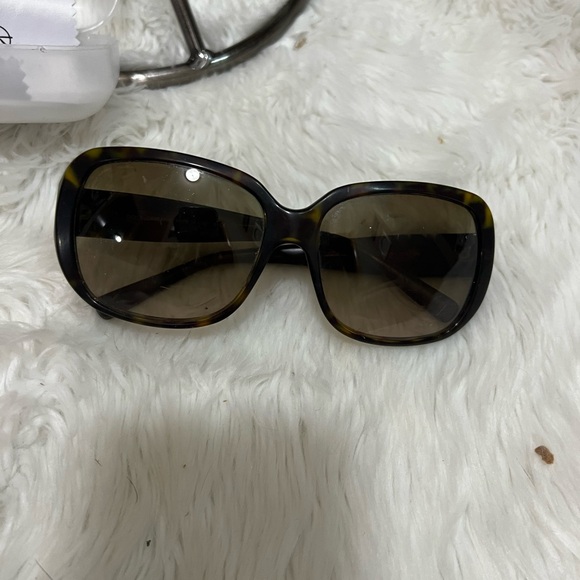 Dolce & Gabbana Accessories - Dolce Gabbana Women's Designer Sunglasses Black with Gold Letters DG4115